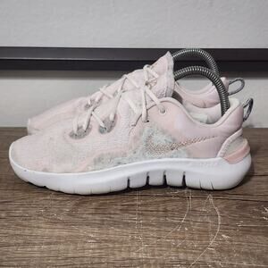 Nike Flex Run 2021 (CW3409-500) Women's Athletic Running Shoes Size 7.5 Pink
